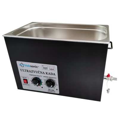  Ultrazvučne kade STANDARD LINE Ultrazvučna kada 28L